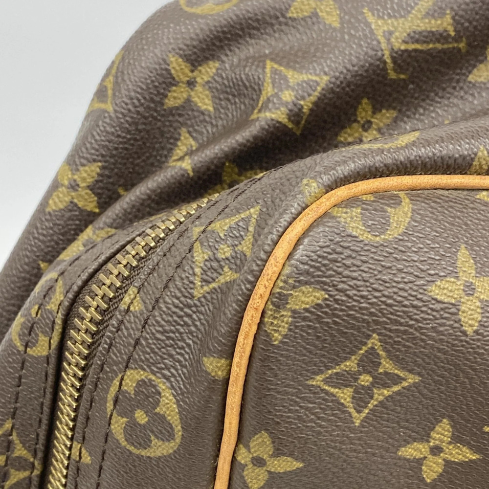 LOUIS VUITTON Brown Monogram Boston Bag - Picture 12 of 14